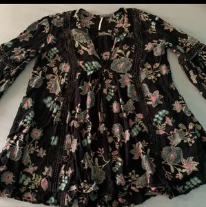 Free People Blouse M